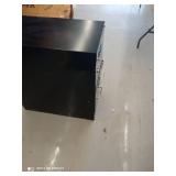 3000 Series 26.5-inch Deep 2-Drawer, Letter-Size Vertical File Cabinet, Black