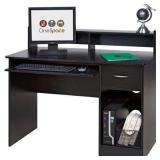 OneSpace - Computer Desk - Black