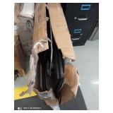 OneSpace - Computer Desk - Black