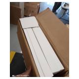 Suncast Outdoor Garden Yard 4 Panel Screen Enclosure Gated Fence -FS4423