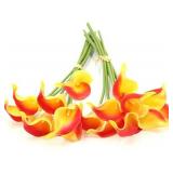 SHSYCER 18pcs Home Garden Artificial Flowers