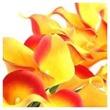 SHSYCER 18pcs Home Garden Artificial Flowers