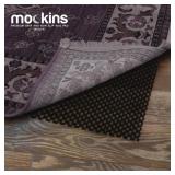 5 ft. x 17 inches Premium Grip and Non-Slip Rug Pad in Black