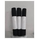 5 ft. x 17 inches Premium Grip and Non-Slip Rug Pad in Black