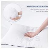 SUMITU Bed Pillows for Sleeping 2 Pack