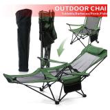 Folding Outdoor Lounge Chair Multi-functional Office Lunch Break Chair