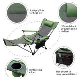Folding Outdoor Lounge Chair Multi-functional Office Lunch Break Chair