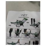 Folding Outdoor Lounge Chair Multi-functional Office Lunch Break Chair