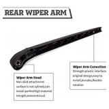 HODEE Rear Wiper Arm Blade Nut Set Replacement for BMW X5