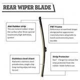 HODEE Rear Wiper Arm Blade Nut Set Replacement for BMW X5