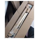 Gold Rolling Wine Bar Cart