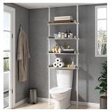 ALLZONE Bathroom Organizer, Over The Toilet Storage