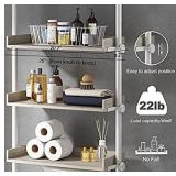 ALLZONE Bathroom Organizer, Over The Toilet Storage