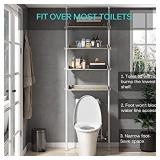 ALLZONE Bathroom Organizer, Over The Toilet Storage
