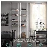 ALLZONE Bathroom Organizer, Over The Toilet Storage