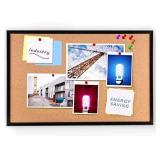 ORIENTOOLS 47 x 35 Inch Cork Board