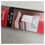 M-d Products Door Bottom Drip Cap