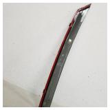 AUTORIFIC Side Window Deflector Smoke Tinted Tape-On Side Window Vent Visor Deflectors Rain Guards,4-Piece