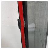 AUTORIFIC Side Window Deflector Smoke Tinted Tape-On Side Window Vent Visor Deflectors Rain Guards,4-Piece