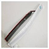 AUTORIFIC Side Window Deflector Smoke Tinted Tape-On Side Window Vent Visor Deflectors Rain Guards,4-Piece