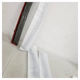 AUTORIFIC Side Window Deflector Smoke Tinted Tape-On Side Window Vent Visor Deflectors Rain Guards,4-Piece