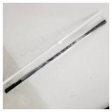 Muzata 3.3FT/1M Spotless LED Channel System with Milky White Frosted Diffuser,Black Deep Aluminum Profile Housing Track for Strip Tape Light U101 1M BW,LU2 LN1 LW1