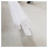 Muzata 3.3FT/1M Spotless LED Channel System with Milky White Frosted Diffuser,Black Deep Aluminum Profile Housing Track for Strip Tape Light U101 1M BW,LU2 LN1 LW1