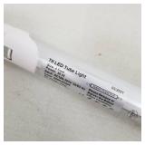 T8 LED Tube Light Bulbs 4FT, 36W 4680Lm 6000K Cool White Light, T8 T10 T12 Fluorescent Replacement Bulbs 4 Foot, High Output D-Shaped, Bi-Pin G13 Base, Dual-End Powered, Ballast Bypass (4-Pack)