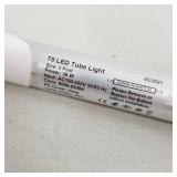 T8 LED Tube Light Bulbs 4FT, 36W 4680Lm 6000K Cool White Light, T8 T10 T12 Fluorescent Replacement Bulbs 4 Foot, High Output D-Shaped, Bi-Pin G13 Base, Dual-End Powered, Ballast Bypass (4-Pack)