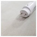 T8 LED Tube Light Bulbs 4FT, 36W 4680Lm 6000K Cool White Light, T8 T10 T12 Fluorescent Replacement Bulbs 4 Foot, High Output D-Shaped, Bi-Pin G13 Base, Dual-End Powered, Ballast Bypass (4-Pack)