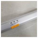 T8 LED Tube Light Bulbs 4FT, 36W 4680Lm 6000K Cool White Light, T8 T10 T12 Fluorescent Replacement Bulbs 4 Foot, High Output D-Shaped, Bi-Pin G13 Base, Dual-End Powered, Ballast Bypass (4-Pack)