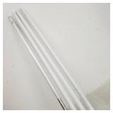 T8 LED Tube Light Bulbs 4FT, 36W 4680Lm 6000K Cool White Light, T8 T10 T12 Fluorescent Replacement Bulbs 4 Foot, High Output D-Shaped, Bi-Pin G13 Base, Dual-End Powered, Ballast Bypass (4-Pack)