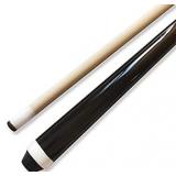 ISPIRITO Pool Cues 2-Piece 58 Inch House Bar Billiard Cue Sticks 13mm Glue-on Tips Hardwood Wooden Cues