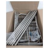 OVER SINK DISH RACK, 2 TIER