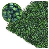 Goasis Lawn Artificial Hedge Boxwood Fence Plant