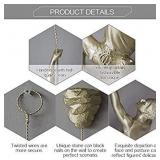 WINGOFFLY Resin Made Climbing Man Wall Art