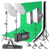 Neewer 2.6M x 3M/8.5ft x 10ft Background Support System MSRP $195.99