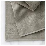 Welhome Hudson 100% Pure Organic Cotton 4 Pack Hand Towels