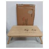 SONGMICS Bamboo Laptop Desk