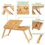 SONGMICS Bamboo Laptop Desk