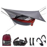 Easthills Outdoors Jungle Explorer Double Bug Net Camping Hammock