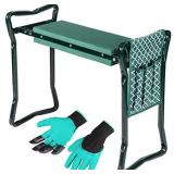 Garden Kneeler And Stool