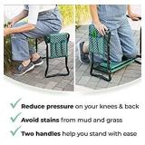Garden Kneeler And Stool