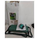 Garden Kneeler And Stool