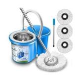 Spin Mop and Bucket System
