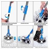 Spin Mop and Bucket System