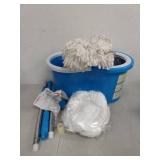 Spin Mop and Bucket System