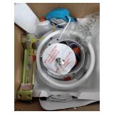 Inlight Indoor Low Profile Ceiling Fan with 3 LED Lights