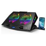 ICE COOREL RGB Laptop Cooling Pad Wing Cooler