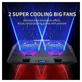 ICE COOREL RGB Laptop Cooling Pad Wing Cooler